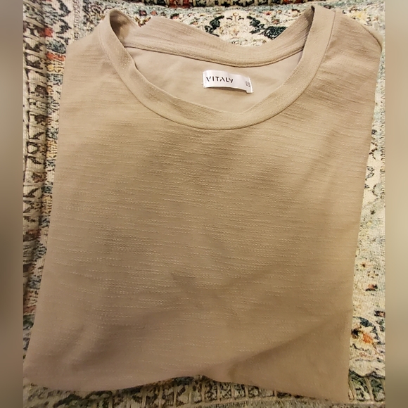 Vitali Brown T Shirt - Picture 2 of 3